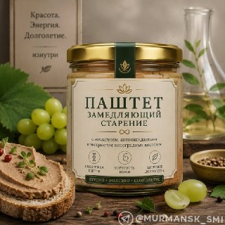 Уникальный Арктический Паштет: Новый Подход к Замедлению Старения