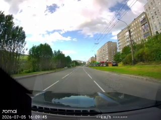 Мурманск: водители создают опасные ситуации на дорогах
